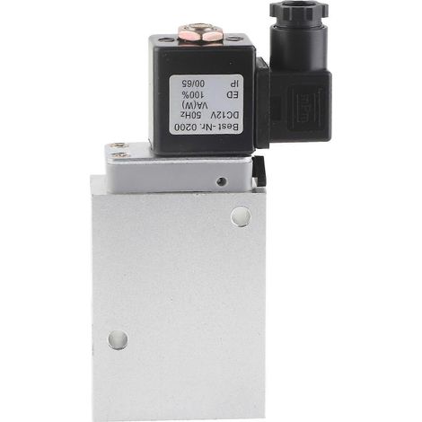 Électrovanne, 2 voies, diamètre 12 mm, 8020850DC12V