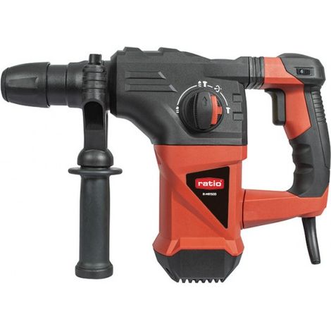 RATIO 7994X444 - Martillo electroneumático con cable RATIOPROSERIES R-MR1500