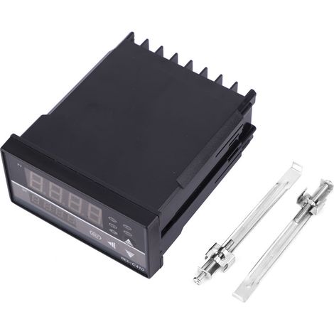 Regulateur De Temperature - Four Horizontal - Plage 0 À 1300 ℃ - Précision ±0,5 ℃ - Montage Encastré - 1 Pièce (1/5)