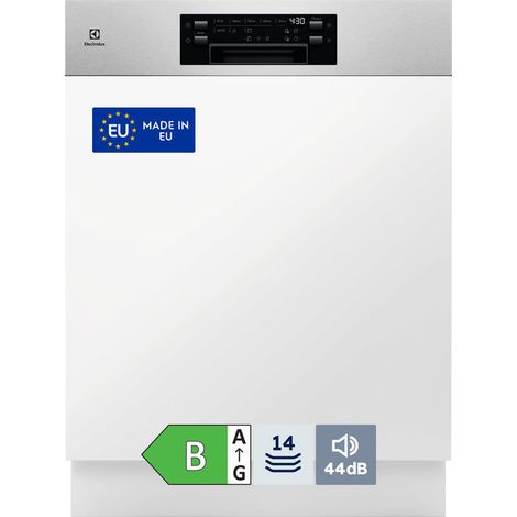 Lavastoviglie libera installazione Electrolux E62IB201SX