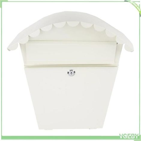 Boîte aux lettres - FAFeICY - Vintage - Verrouillable - Résistante à la pluie - Décorative (1/5)
