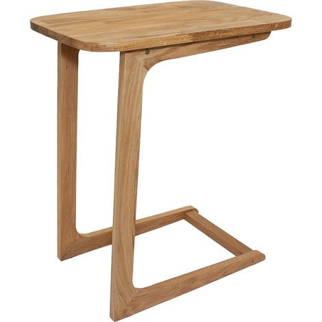 ANDREA HOUSE MU26034 Mesa Auxiliar Mad. Roble 50X35X60Cm - ref: MU26034