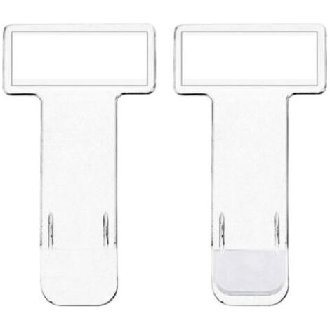 5 Pièces Pince À Ticket De Stationnement Voiture Autocollant Pare-Brise Porte-Billet Carte Support Facture Organisateur Accessoires D'Intérieur Automobile (1/5)