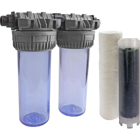 Filtre sur robinet pour eau de boisson – Cartouche 5µm et charbon actif – Filtration efficace – SKU 4531429 – Altech
