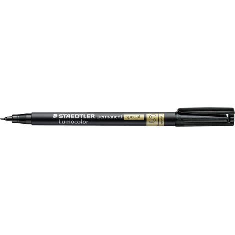 Staedtler Lumocolor permanent special S 319 S-9 Marqueur permanent noir résiste à l'eau: oui (1/5)