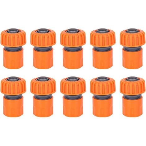 10 Schnellkupplungen für G3/4 DN20 Gartenschläuche für Bewässerungssysteme (1/5)