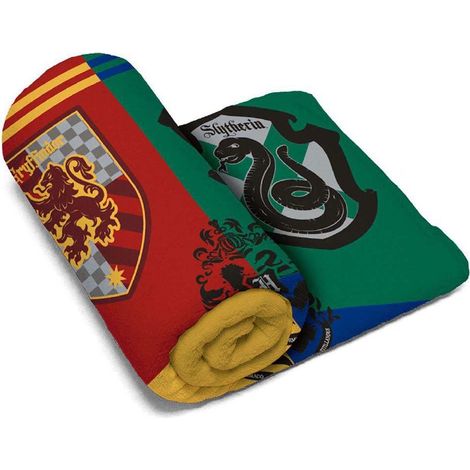 Arditex Harry Potter Decke mehrfarbig 150x95cm