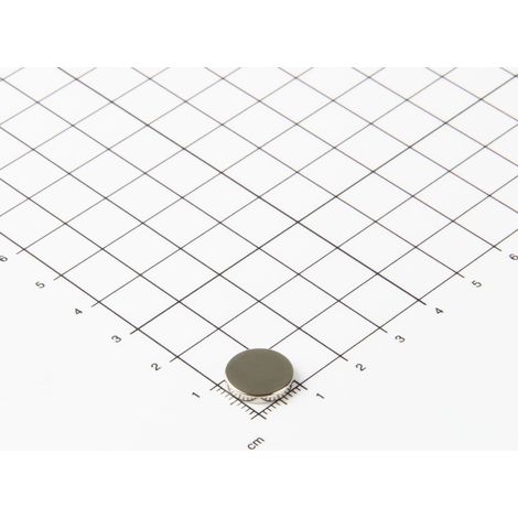 Magna-C Neodym-Scheibenmagnet  Ø12x2mm (1/4)