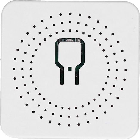 Ortviai Interrupteur intelligent Wi-Fi 16 A pour éclairage, compatible Tuya, montage encastré, double commande, modèle XYZ02-16A-W (1/5)