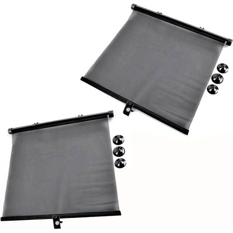 IWH 19212 Store pare-soleil 450 mm x 540 mm avec ventouse