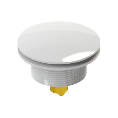 Bonde Pop-up RIHO Blanc brillant pour baignoire acrylique (1/3)