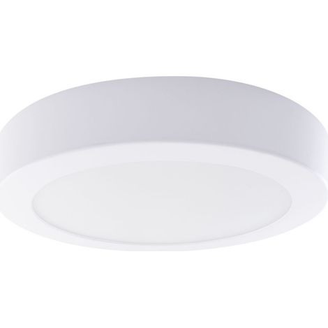 Downlight LED de Superficie Redondo 18W 1800lm Ø20cm 4000K Blanco 30000H SECOM