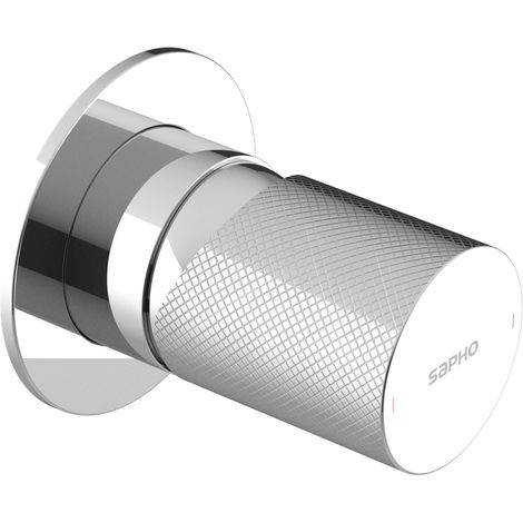 Sapho Ultratap - Mitigeur de douche encastré, avec corps d’encastrement, chrome UT041T