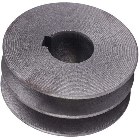 1 Pièce Diamètre 72mm Trou 24mm Acier Machine De Découpe Pièces Courroie De Poulie De Fonte Poulie Moteur De Roue Moteur (1/5)