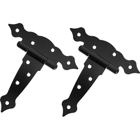2 pièces Charnières T pour Porte Abri Lot (1/5)