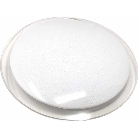 Plafoniera da soffitto a led 52 watt rotonda tripla temperatura di luce bianca calda naturale 6500k 3000k 4000k