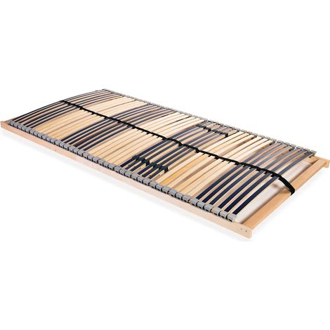 Rete a Doghe 7 Zone senza Materasso con 42 Doghe 100x200 cm vidaXL