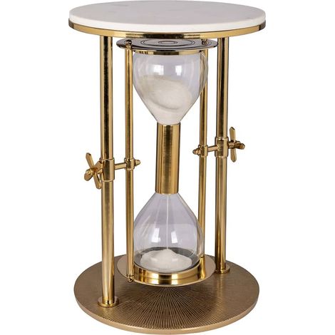 Tempus élégance en marbre et verre - Or et marbre élégant (1/5)