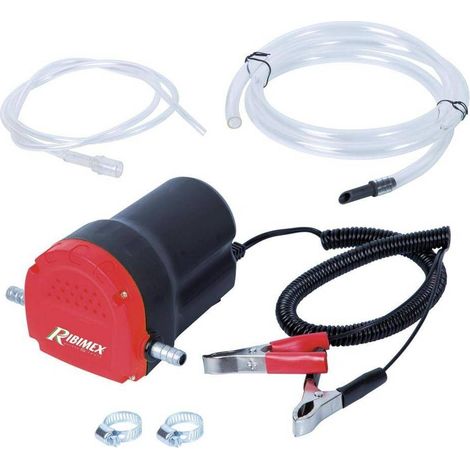 Pompe à Huile 12V 2L/min - 1,07 kg - Idéale pour Vidange - Haute Performance - D-Work (1/2)