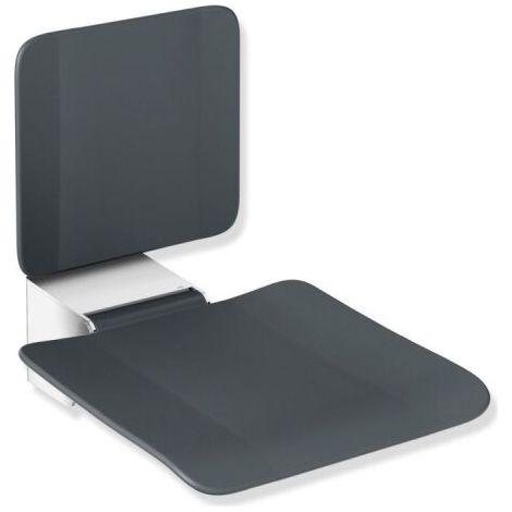 HEWI 900.51.20340 92 Siège rabattable, 450x650, BS, chrome (1/2)