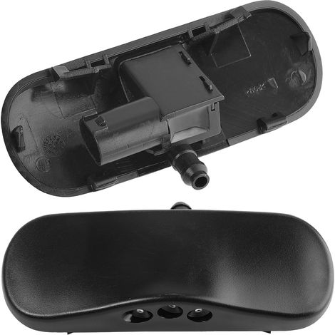 2pcs Front Windscreen Wash Nozzle 4GD955988 4GD955987 Heated Windshield Washer Nozzle (1/5)