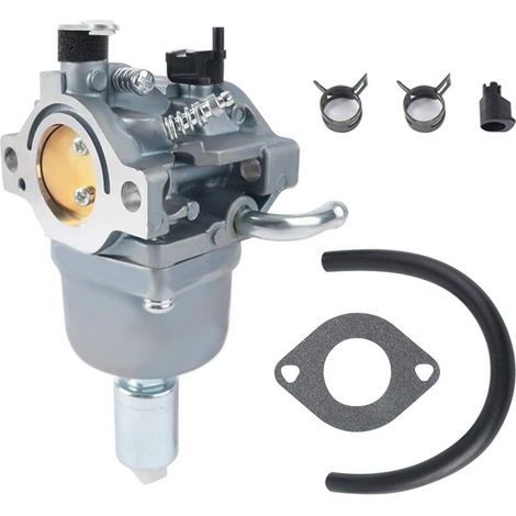 Vergaser-Reparatursatz für Briggs & Stratton Motoren 594593 794572 697141 697190 698445 792358 791858 791888 793224, Intek 18 PS Motor, Zubehör für A-Crezuo Rasenmäher