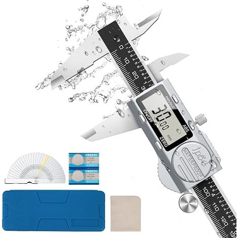 150 mm Digital Caliper (ABS) (1/5)