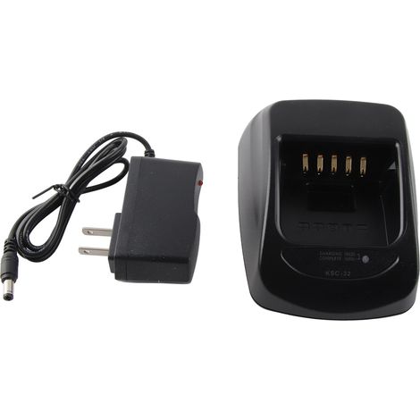 Chargeur intelligent KSC32 professionnel haute efficacité rapide pour TK2180 TK3180 NX5200 NX200 NX300, prise américaine 100‑240V (1/5)