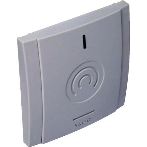 Lecteur mural Mifare WRMB004S coloris argent - SALTO SYSTEMS FRANCE