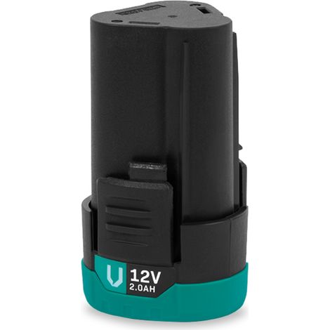 Vonroc – Batterie 12V 2.0Ah Lithium-Ion – Compatible plateforme 12V – Recharge USB-C incluse – Puissance pour outils compacts (1/2)