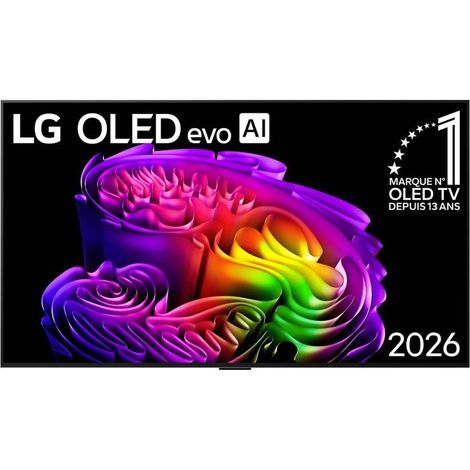 LG OLED55G6 - TV OLED evo 4K UHD - 55 pulgadas (139 cm) - Dolby Vision/Atmos - Experiencia de Cine y Gaming - 2026 (1/5)