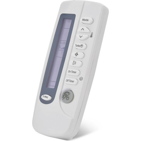 Télécommande de remplacement universelle pour climatiseur ARH-403 compatible avec Samsung (1/5)