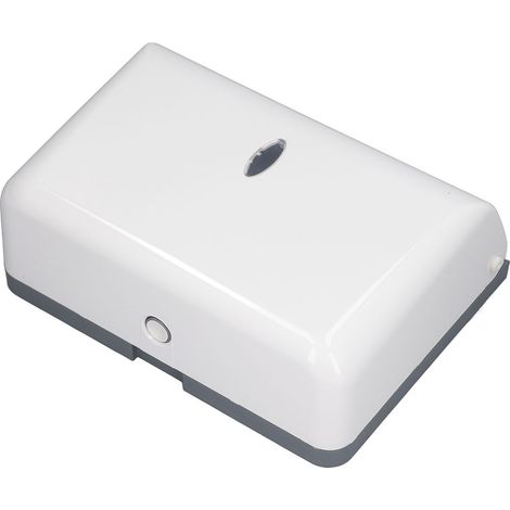 Distributeur de Serviettes en Papier Murale - Support Salle de Bain Solide et Sûr en ABS Brillant pour Toilette (1/5)