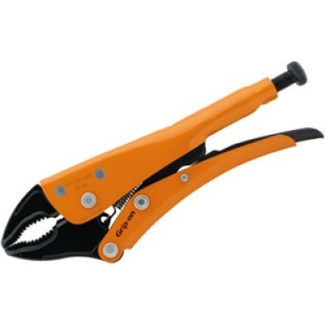 Zange Grip-on g111-05-489 gebogene Backe breite Öffnung