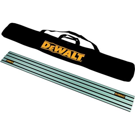 DeWalt DWS5022 1.5m Guide Rail for DWS520 Plunge Saws Includes Carry Bag