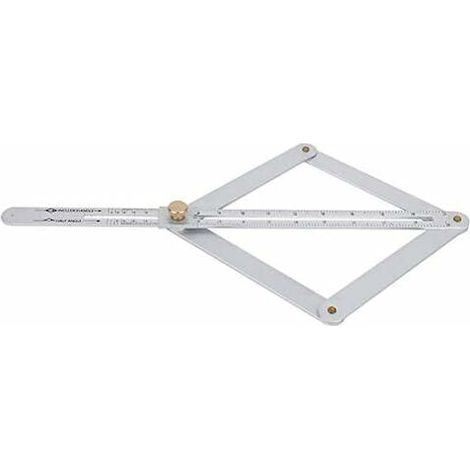 Green Mobility-Outil de Recherche d'Angle, Reliques de Plafond, Outil d'Artefact Rapporteur Carré Règle de Mesure d'Angle d'Onglet Portable en Alliage d'Aluminium (1/5)