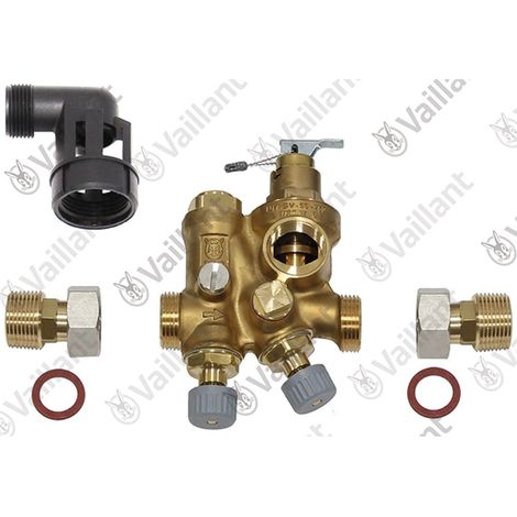 VAILLANT Si.Gruppe sin reductor de presión VGH/VIH VGH 130+160+190+220/7 XZU (R1) u.w. Vaillant-Nr. , 000660