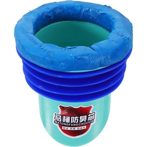 Joint d'étanchéité pour cuvette de toilettes, joint d'étanchéité pour tube de toilette, joint anti-fuite pour base de toilettes (1/5)