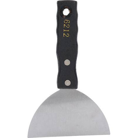 Spatule à mastic à manche en bois pour peinture à l'huile, raclette pour mélanger l'acrylique, matériel d'art (1/5)