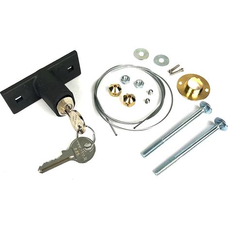 Sblocco Esterno a Chiave 15Mm N 09 Per Porte D600 D700HS D1000 FAAC 424591009