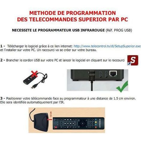 Garagentfernbedienung superior simple 4 Frequenz 433.92 MHz (1/2)