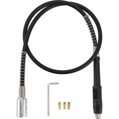 42 pouces d'extension de forage d'alimentation Fonction d'électricité Grinder Câble flexible Chuck Rotary Tool Attachement (1/5)
