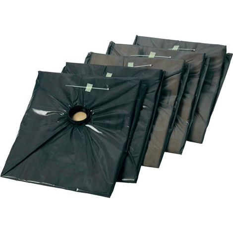 Nilfisk 5x sacchetto filtro di sicurezza ATTIX 33 / 44 - 107413549
