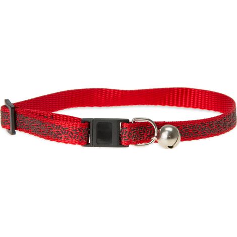 K ART SPORTIV PLUS CAT COLLAR, 10 MMX30 CM CAMPANA, GRAPHIC