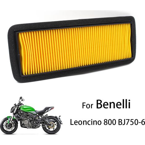 Compatible with Snapdragon 750, Leoncino 800, BJ750-6/QJ750-7A air filter, paper filter element, air filter.