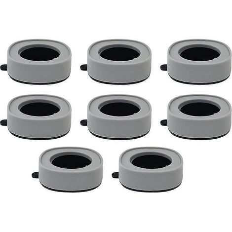 Lève-lit 8 pièces, utilisé pour soulever les pieds de table, les bureaux, les canapés, les chaises et les fauteuils, avec empilable (1/5)