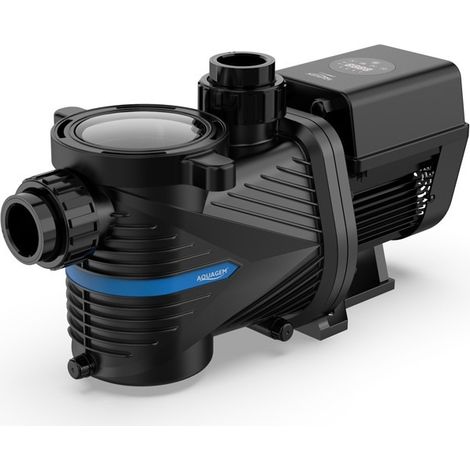 Pompe à vitesse variable 1,5CV – Débit 25m3/h – Technologie Inversilence pour performance silencieuse – Économie d'énergie – Aquagem (1/4)
