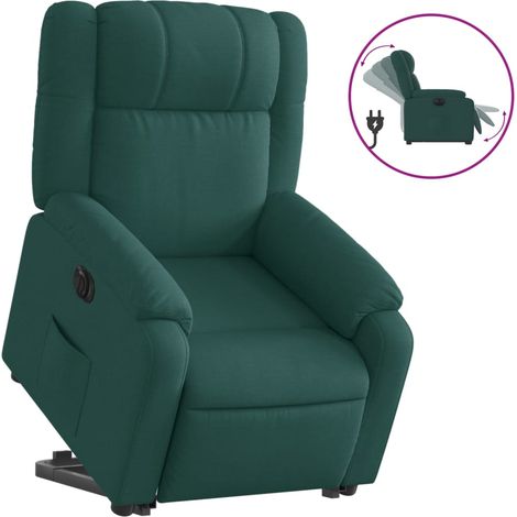 Maison Exclusive - Relaxsessel mit Aufstehhilfe Elektrisch Dunkel