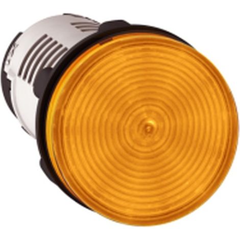Piloto LED NARANJA 24V AC/DC IP65 - resistencia al agua y alta visibilidad.