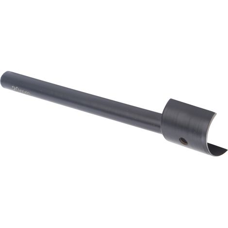 Halbrunder Locher für Bastelarbeiten an Riemen, Gürteln, DIY-Projekten und Lederarbeiten (Durchmesser 20 mm) (1/5)